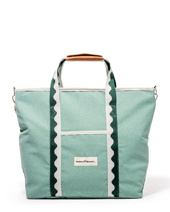Business & Pleasure Co Cooler Tote Bag - Rivie Green 