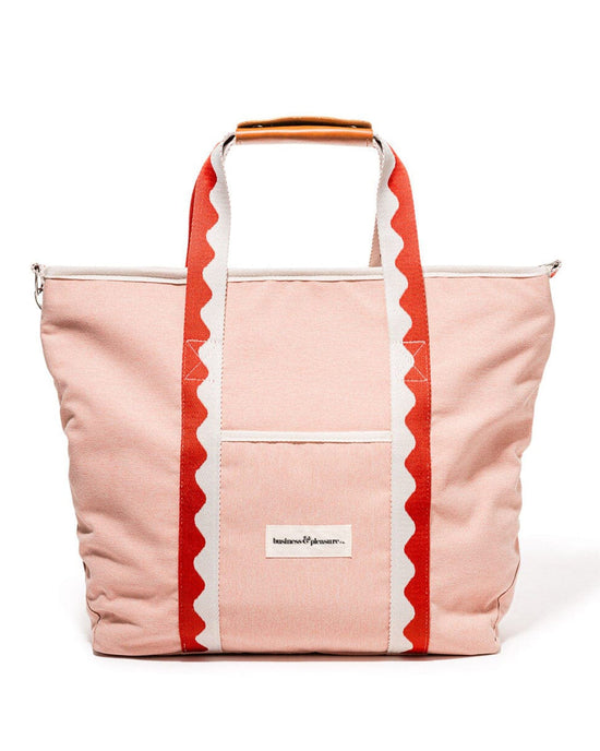 Business & Pleasure Co Cooler Tote Bag - Rivie Pink 