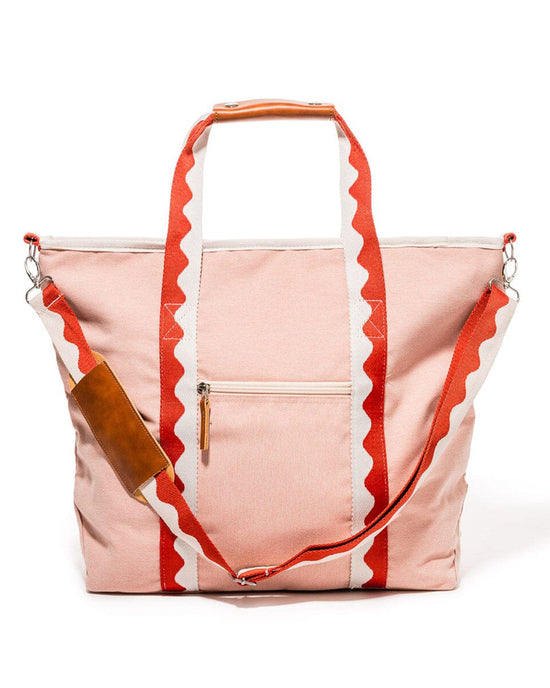 Business & Pleasure Co Cooler Tote Bag - Rivie Pink 