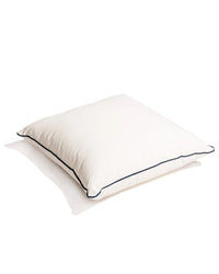 Business & Pleasure Co Home Euro Throw Pillow - Rivie White