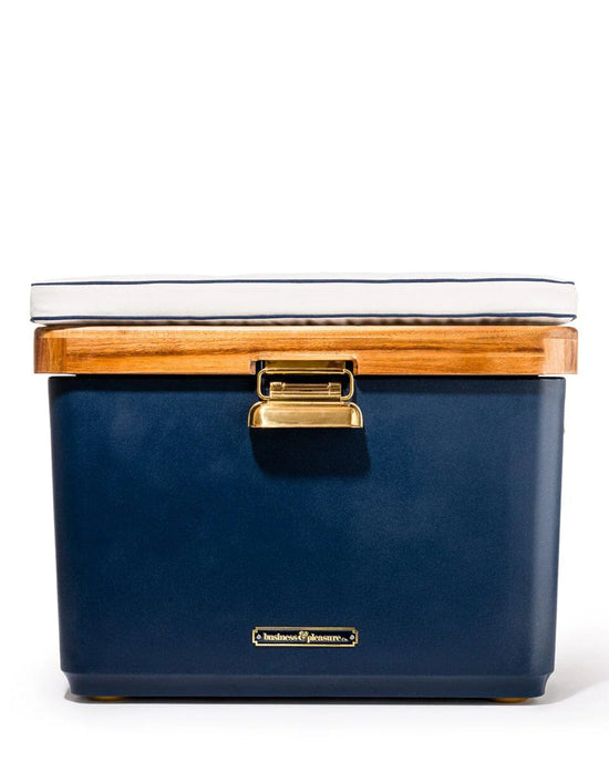 Business & Pleasure Co Hemingway Cooler - Boathouse Navy - 55 Quarts 