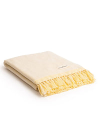 Business & Pleasure Co Holiday Beach Towel - Ocean Mimosa Stripe 