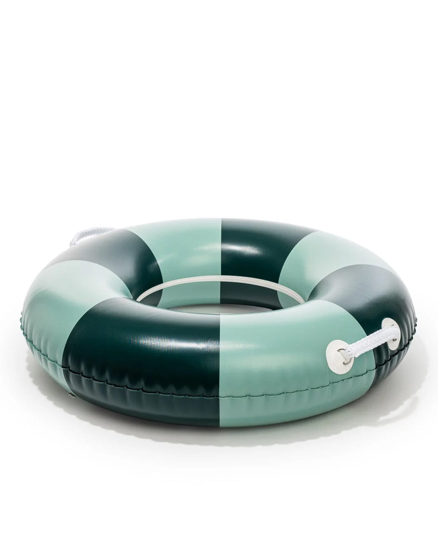 Large Classic Pool Float - Rivie Green | Business & Pleasure Co. – Baske