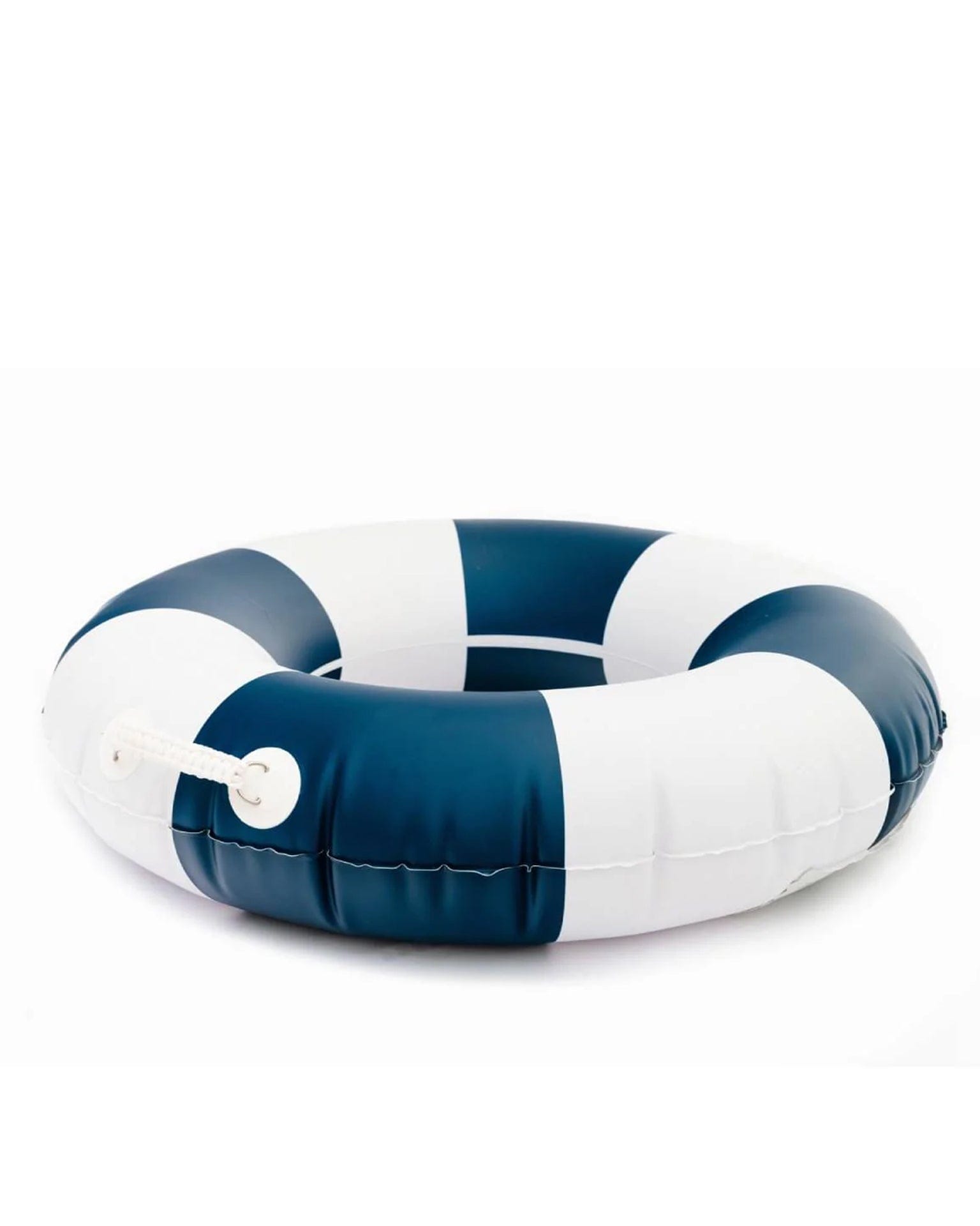Classic Pool Float - Rivie White Pool Ring | Business & Pleasure Co – Baske