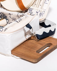 Business & Pleasure Co Picnic Set - Rivie White 