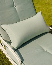 Business & Pleasure Co Rectangle Throw Pillow - Rivie Green 