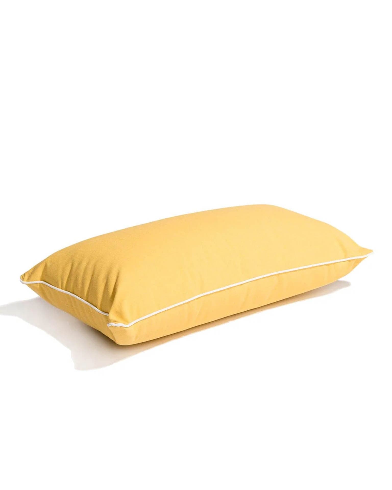 Rectangle Throw Pillow - Rivie Mimosa - Thumbnail 2