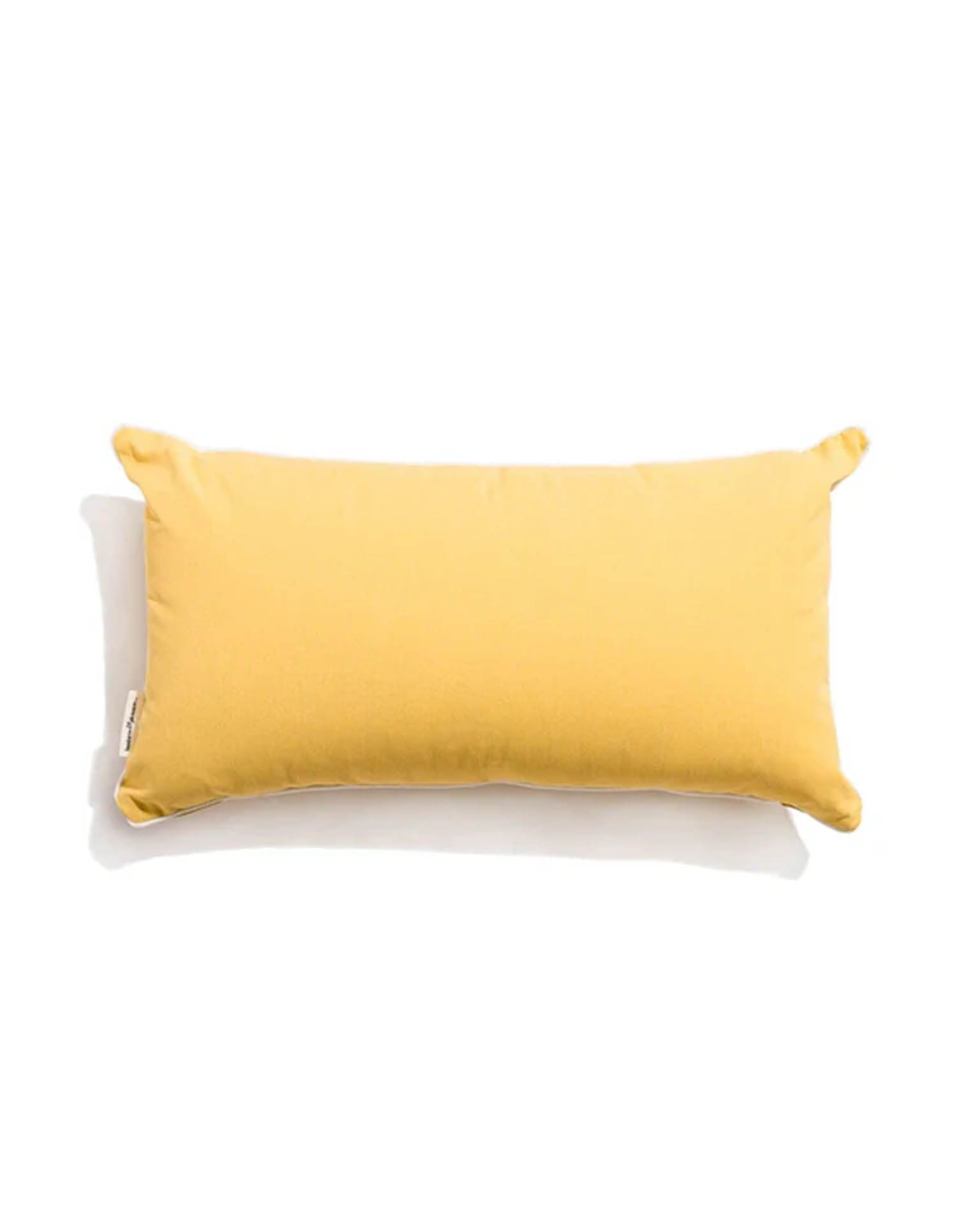 Rectangle Throw Pillow - Rivie Mimosa