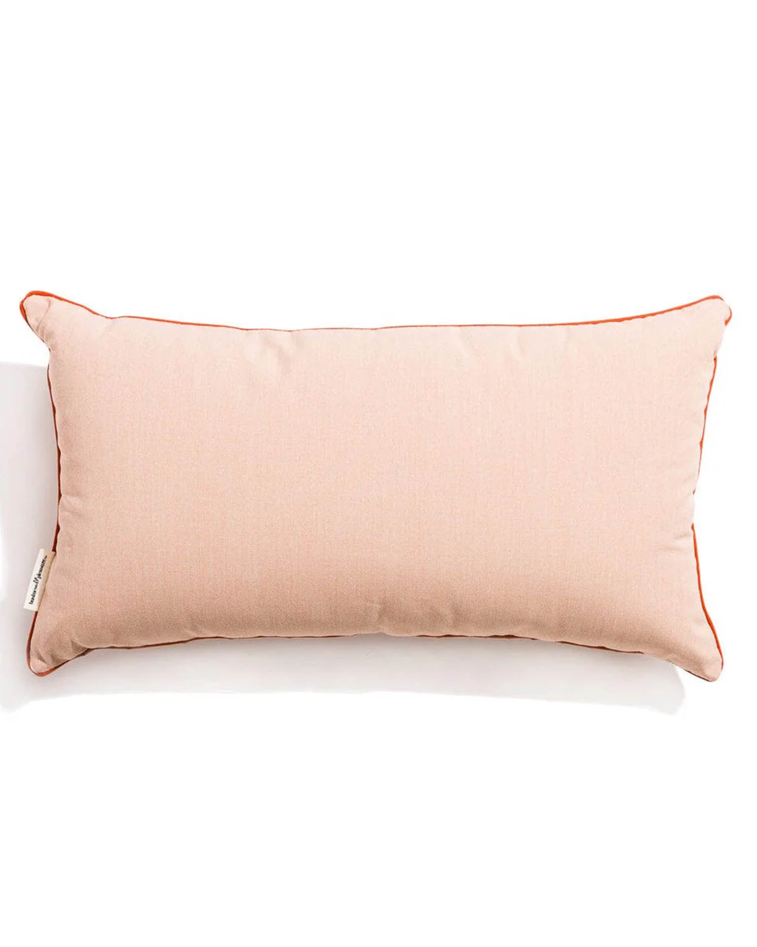 Rectangle Throw Pillow - Rivie Pink