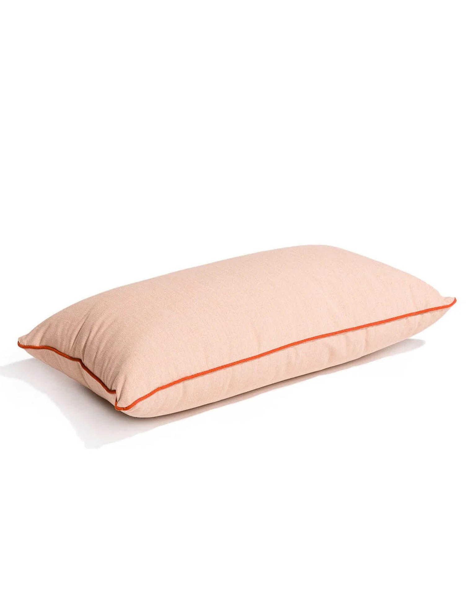 Rectangle Throw Pillow - Rivie Pink - Thumbnail 3