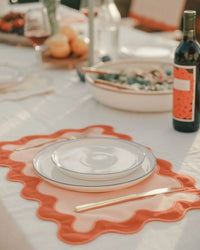 Business & Pleasure Co Set of 4 Placemats - Rivie Pink 