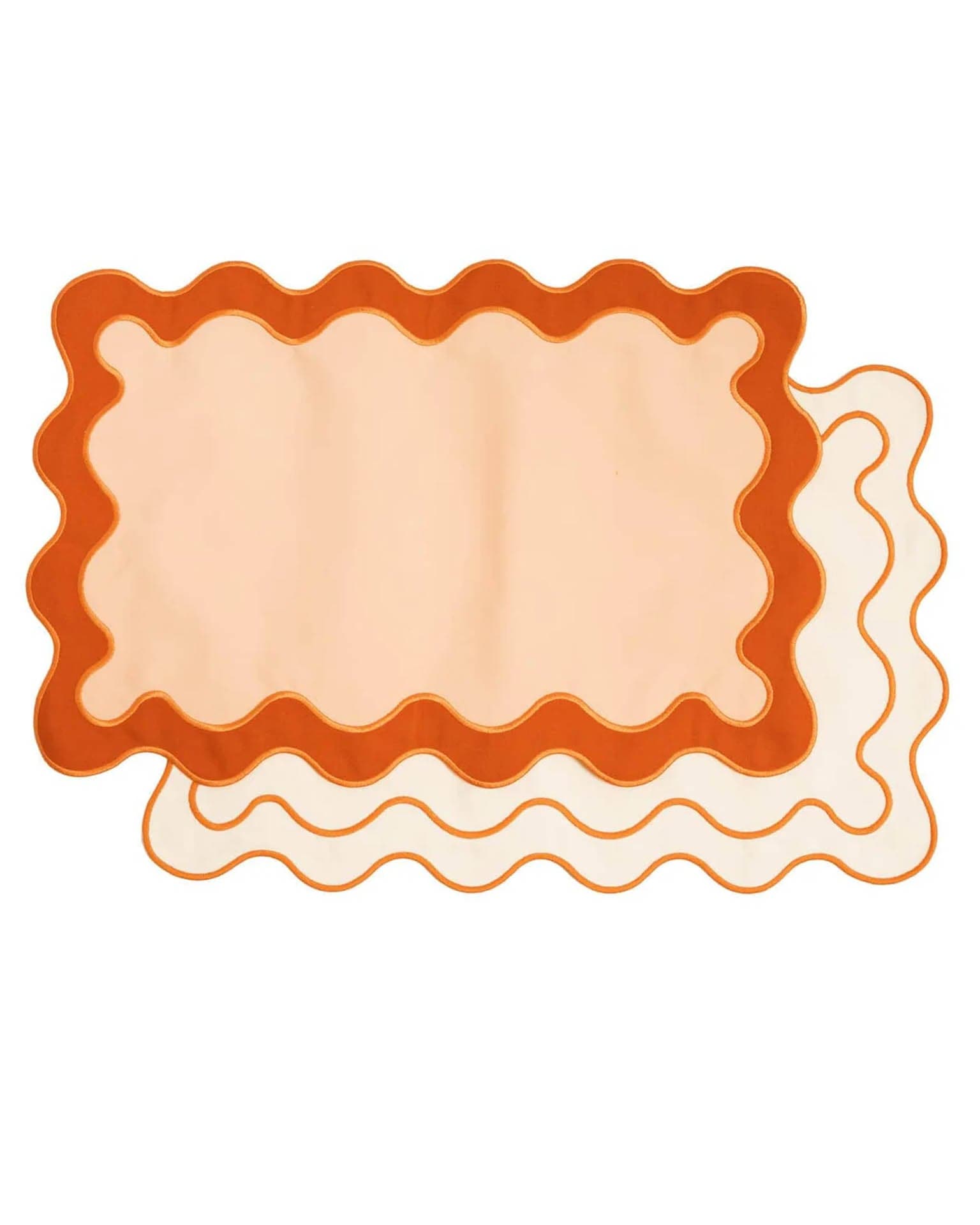 Set of 4 Placemats - Rivie Pink - Thumbnail 2