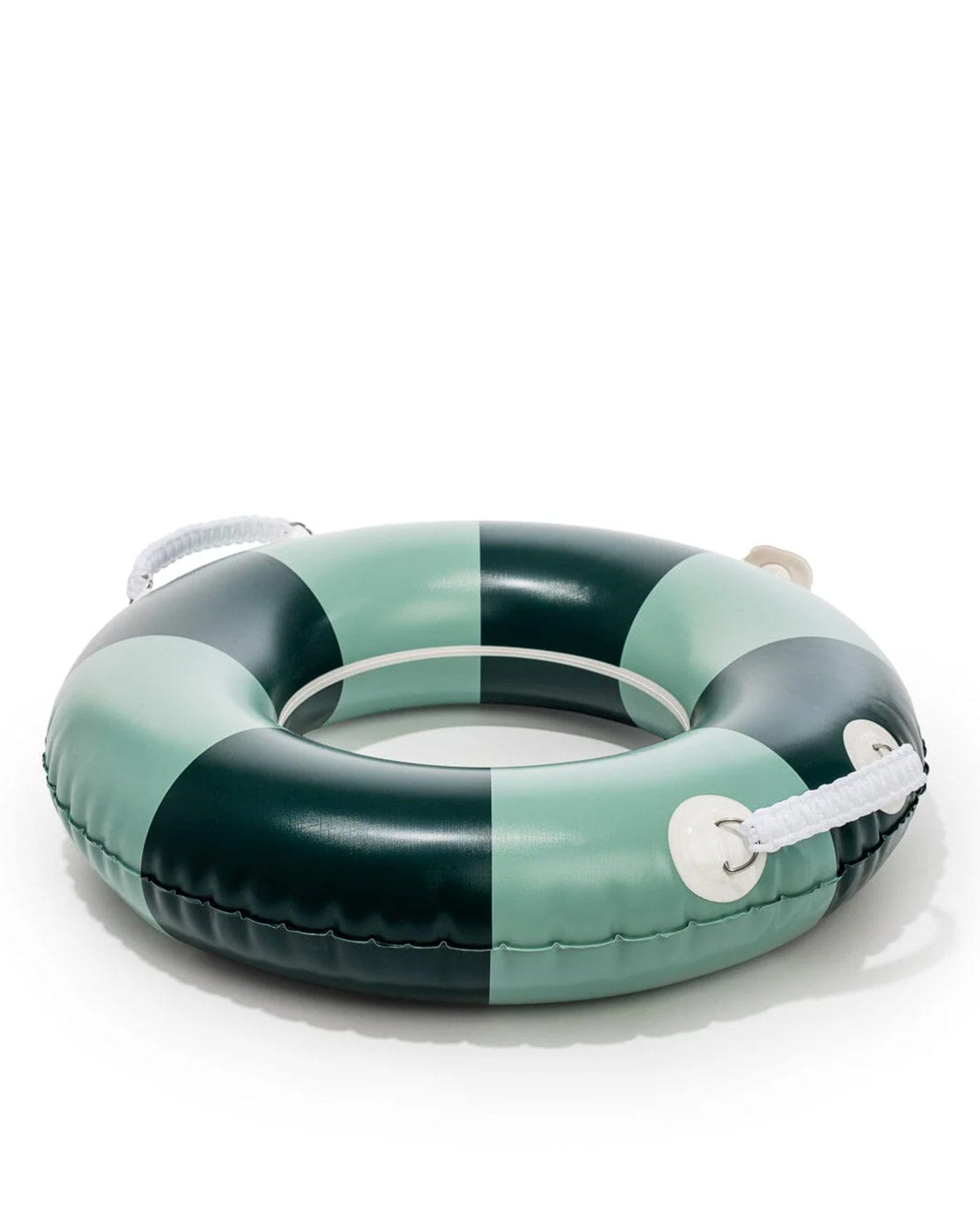Classic Pool Float - Rivie Green | Business & Pleasure Co. – Baske