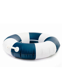 Business & Pleasure Co Home Small Classic Pool Float - Rivie White