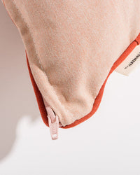 Business & Pleasure Co Small Square Throw Pillow - Rivie Pink 