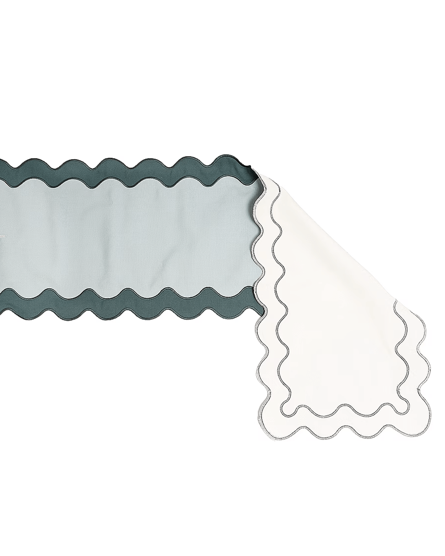 Table Runner - Rivie Green - Thumbnail 2