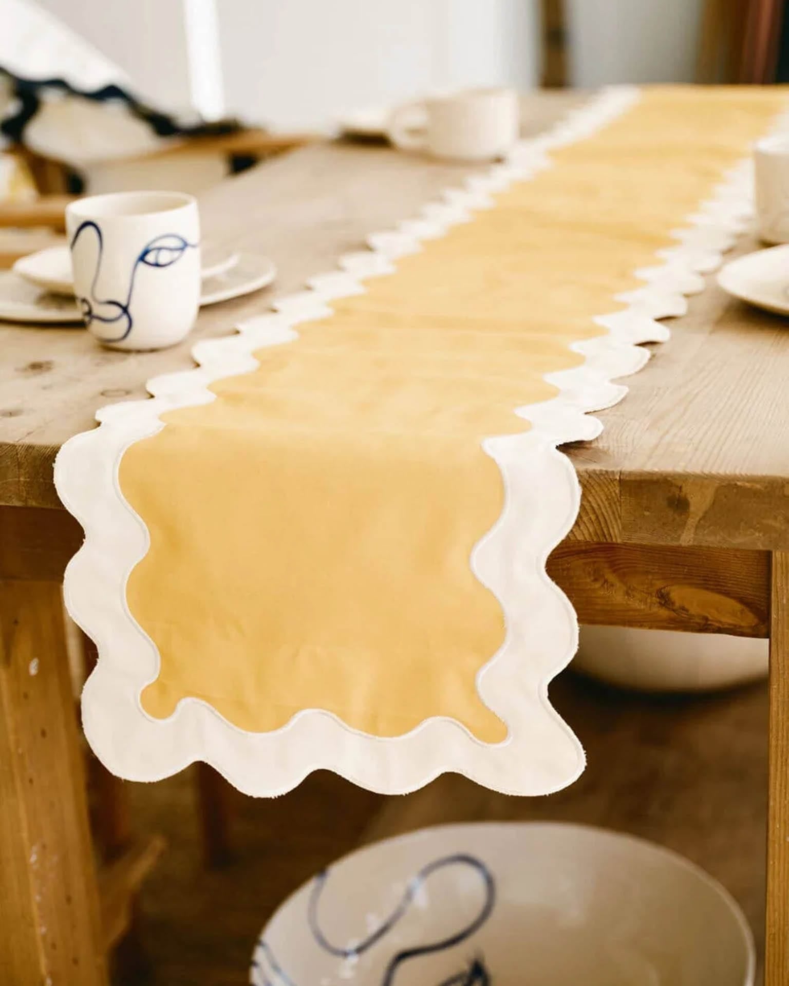 Table Runner - Rivie Mimosa