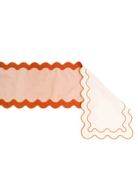 Business & Pleasure Co Table Runner - Rivie Pink 