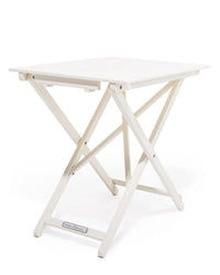 Business & Pleasure Co Tall Folding Table - Antique White 