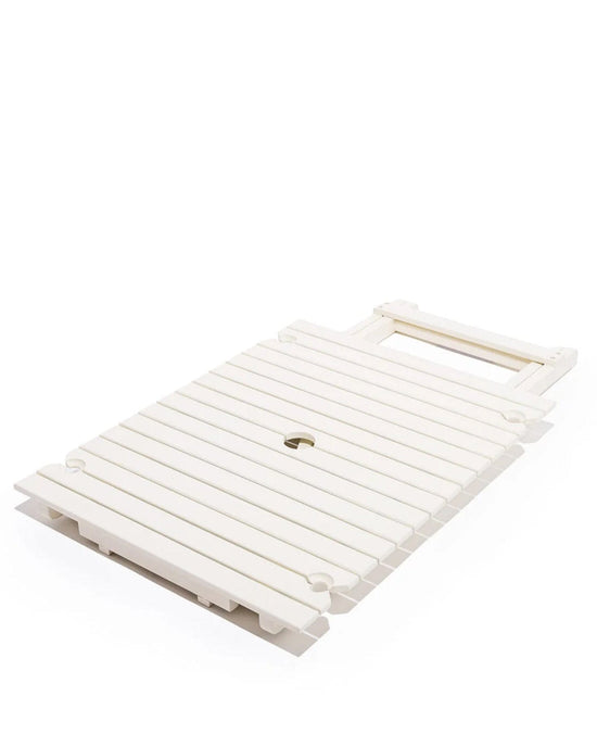 Business & Pleasure Co Tall Folding Table - Antique White 