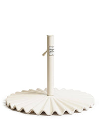 Business & Pleasure Co The Clamshell Base - 55 LBS - Antique White 