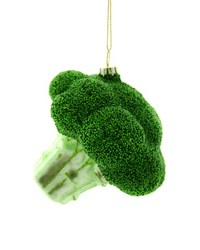 Cody Foster Broccoli Ornament 