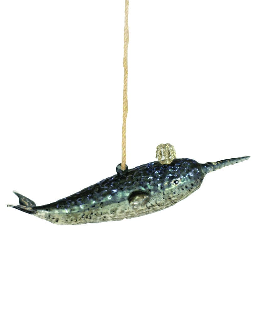 Cody Foster Victorian Narwhal Ornament