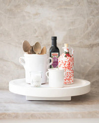 etúHOME Bianca Nesting Lazy Susan, Medium 