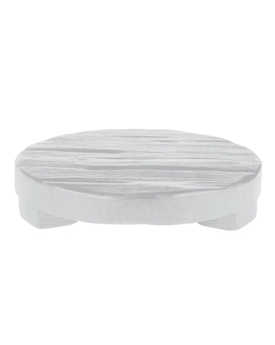 etúHOME Home Bianca Round Trivet, Large