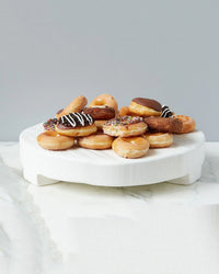 etúHOME Home Bianca Round Trivet, Large
