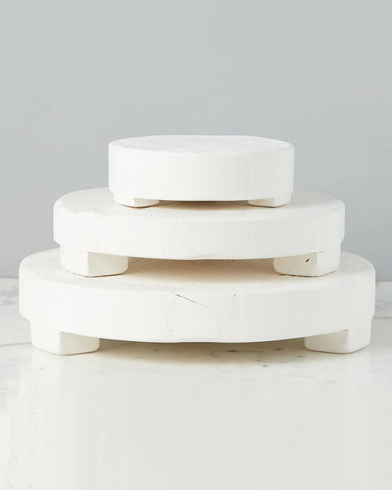 etúHOME Home Bianca Round Trivet, Small