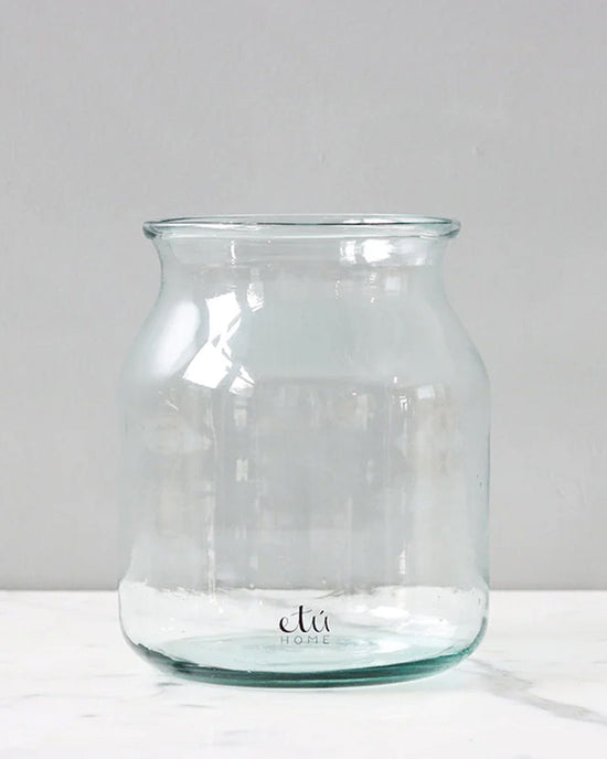etúHOME Clear Mason Jar, 3L 
