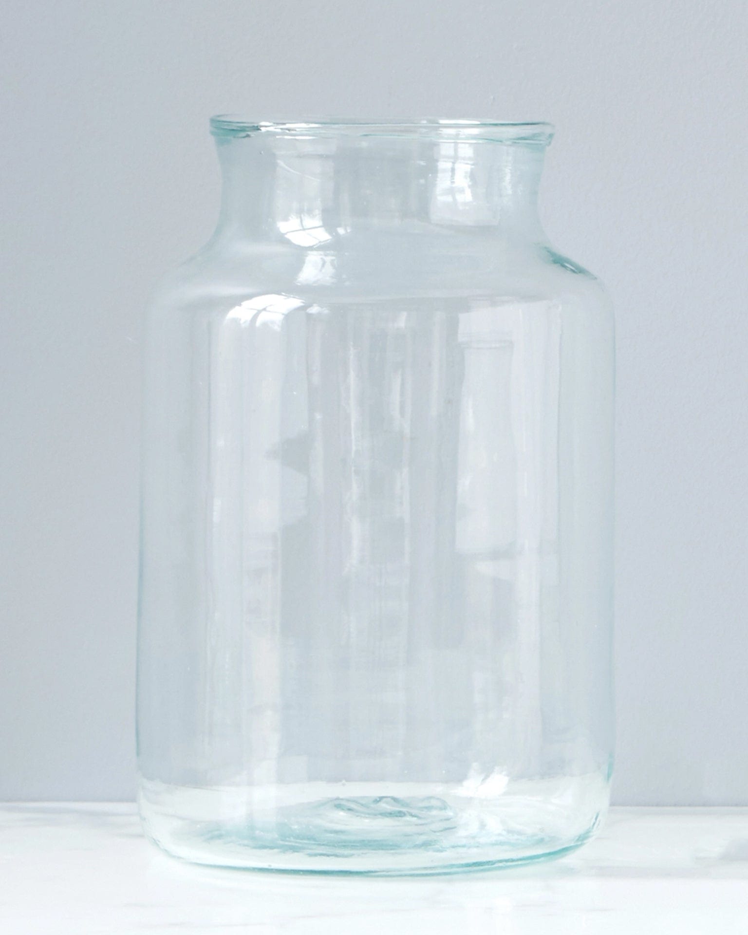 Clear Mason Jar - Thumbnail 2