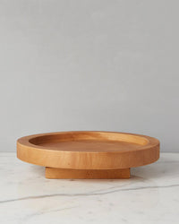etúHOME Natural Nesting Lazy Susan, Small 