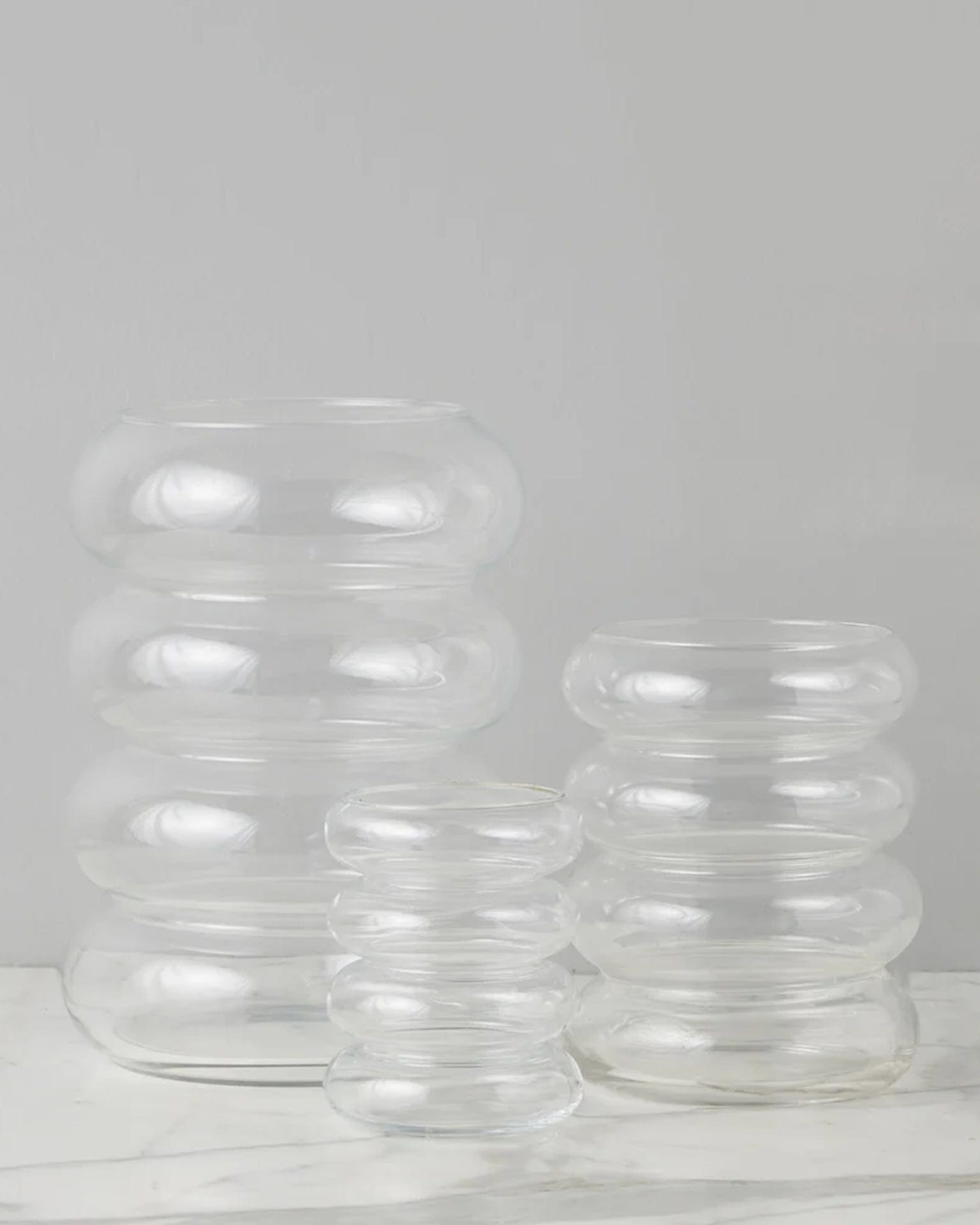 Scalloped Flower Vase