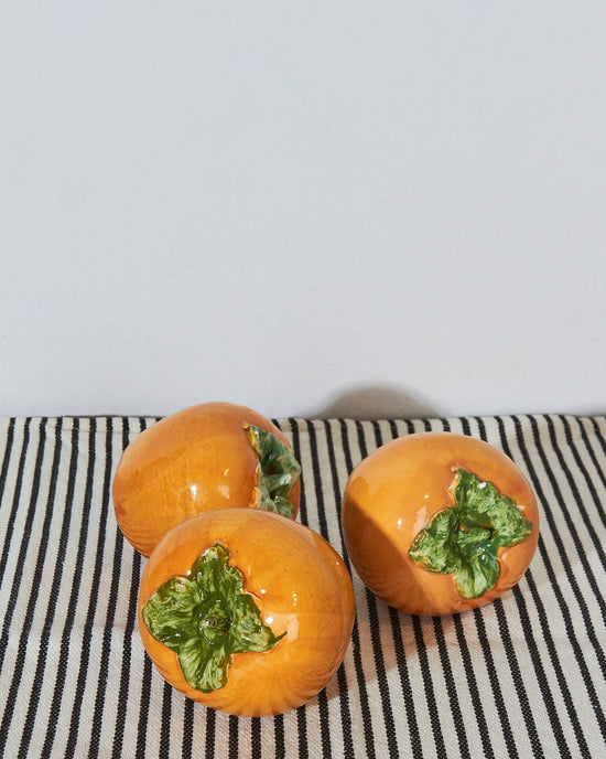 Eturel Madrid Home Ceramic Persimmon