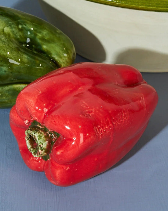 Eturel Madrid Home Ceramic Red Pepper