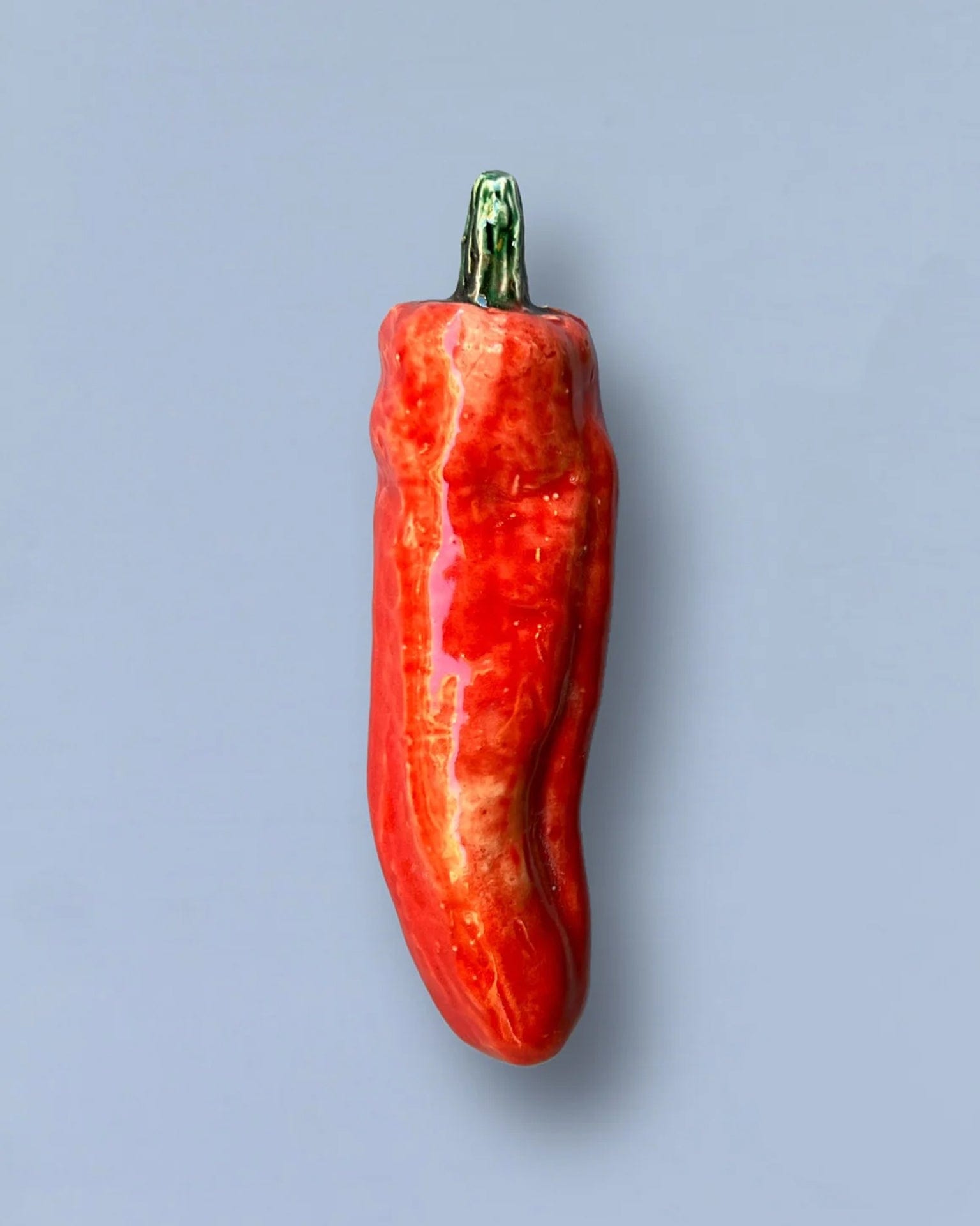 Ceramic Red Pepper Fry