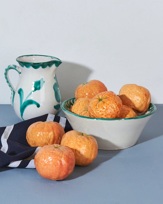 Eturel Madrid Ceramic Tangerine 