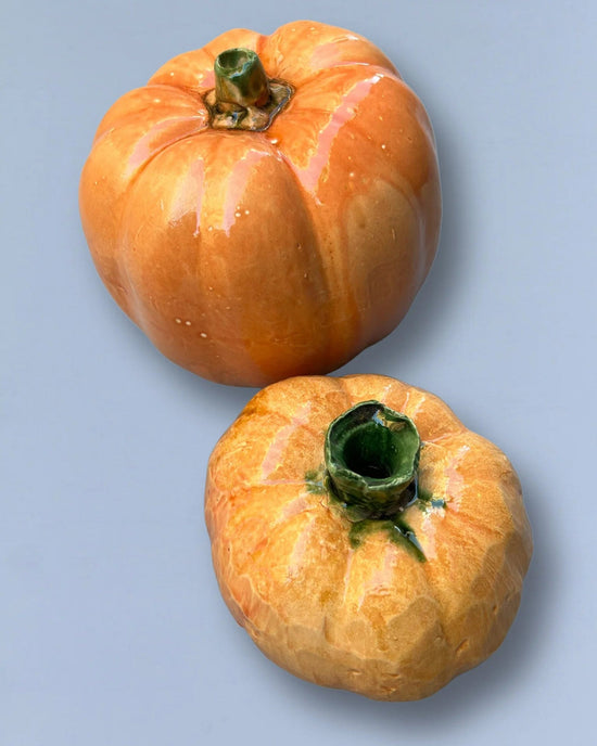Eturel Madrid Home Large Ceramic Pumpkin