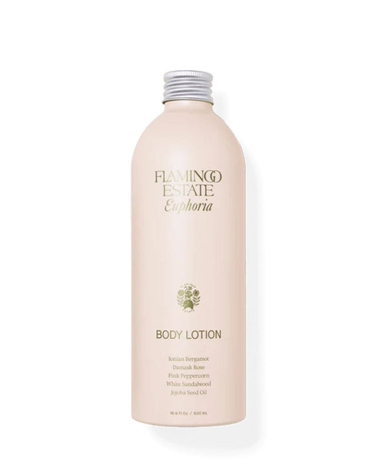 Flamingo Estate Home Damask Rose & Pink Peppercorn Body Lotion