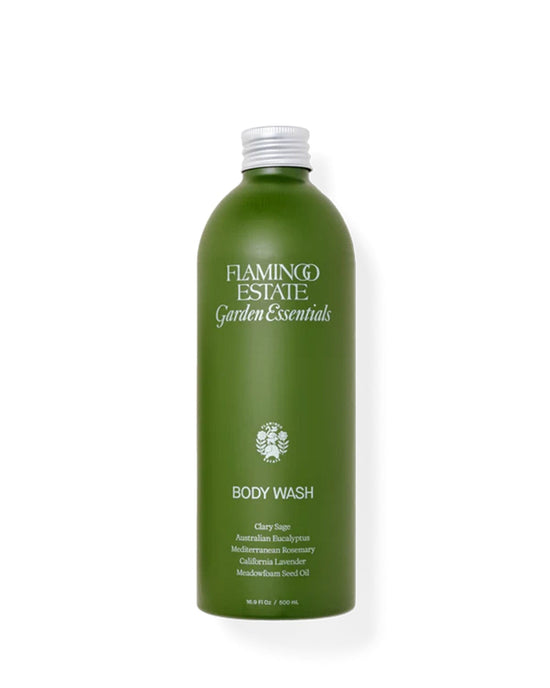 Flamingo Estate Rosemary & Clary Sage Body Wash 