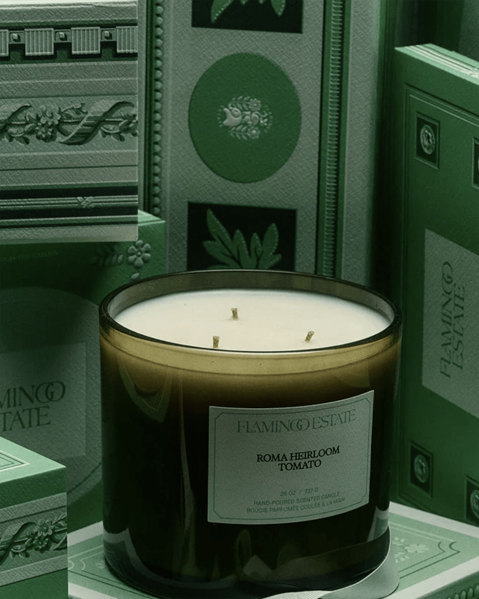 The Tomato XL Candle