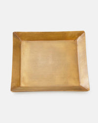 Fog Linen Work Home Brass / O/S Brass Square Plate