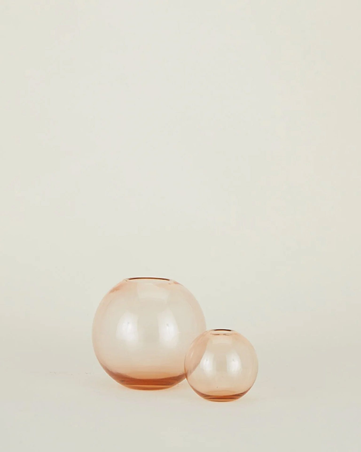 Aurora Sphere Vase in Blush