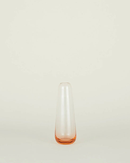 Hawkins New York Aurora Slim Drop Vase in Blush 