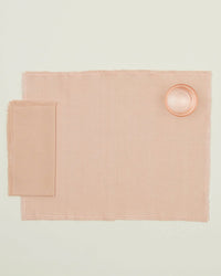 Hawkins New York Essential Dinner Napkins in Blush - Set of 4 