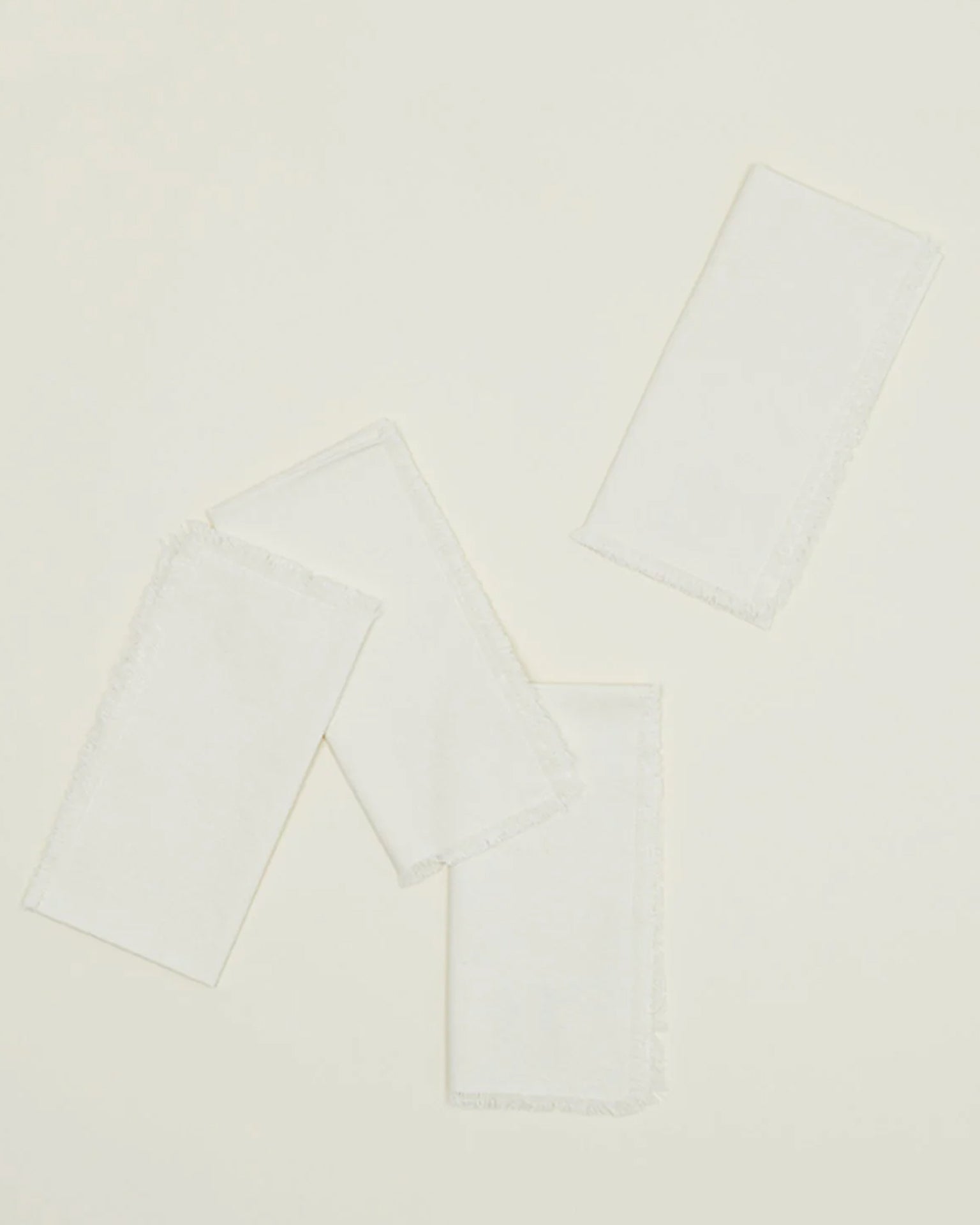 Essential Dinner Napkins in Ivory - Set of 4