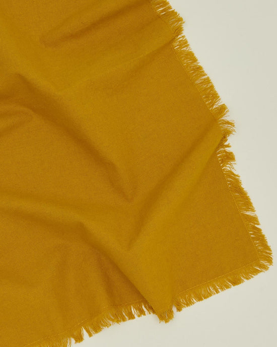 Hawkins New York Essential Dinner Napkins in Mustard - Set of 4 