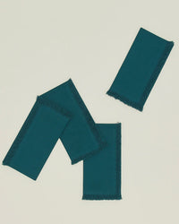 Hawkins New York Essential Dinner Napkins in Peacock - Set of 4 